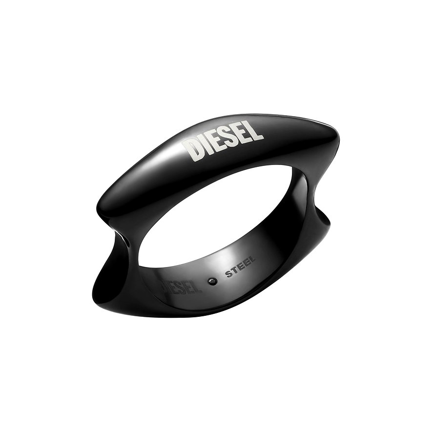 Diesel Damenring Metamorph DX1632001 Edelstahl