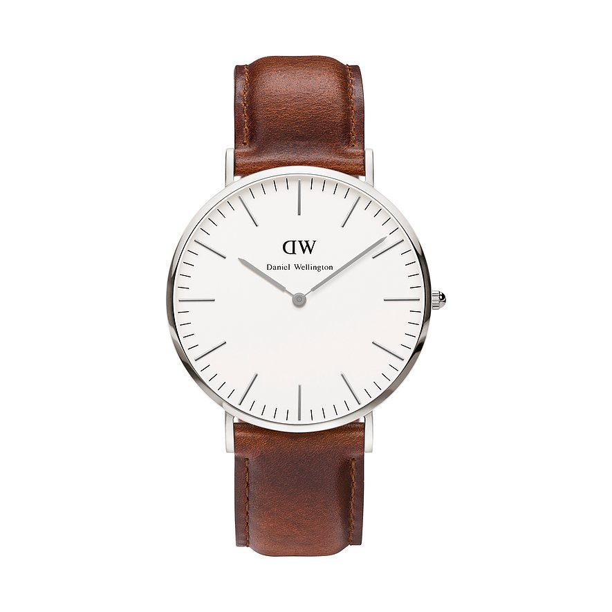 Daniel Wellington Herrenuhr St. Andrew DW.DW00100021 Edelstahl