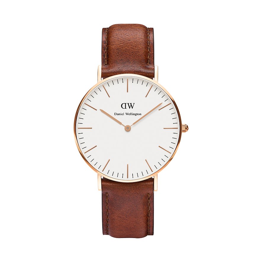 Daniel Wellington Damenuhr St. Andrew DW.DW00100035 Edelstahl