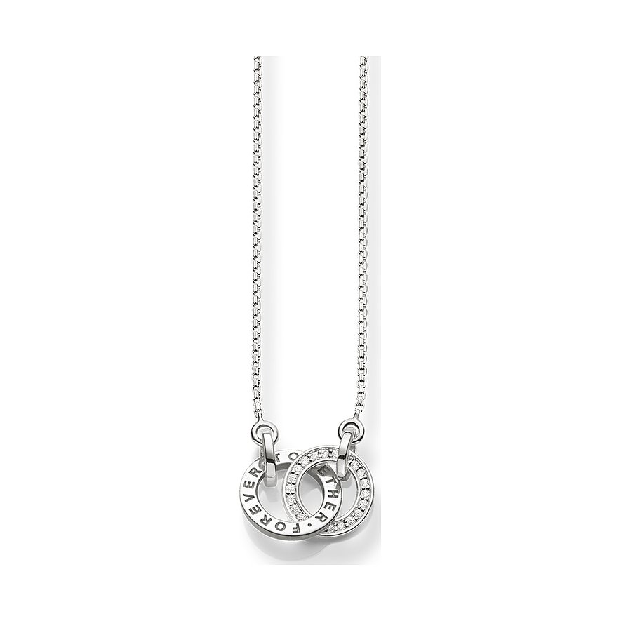 Thomas Sabo Kette KE1488-051-14-L45v 925er Silber