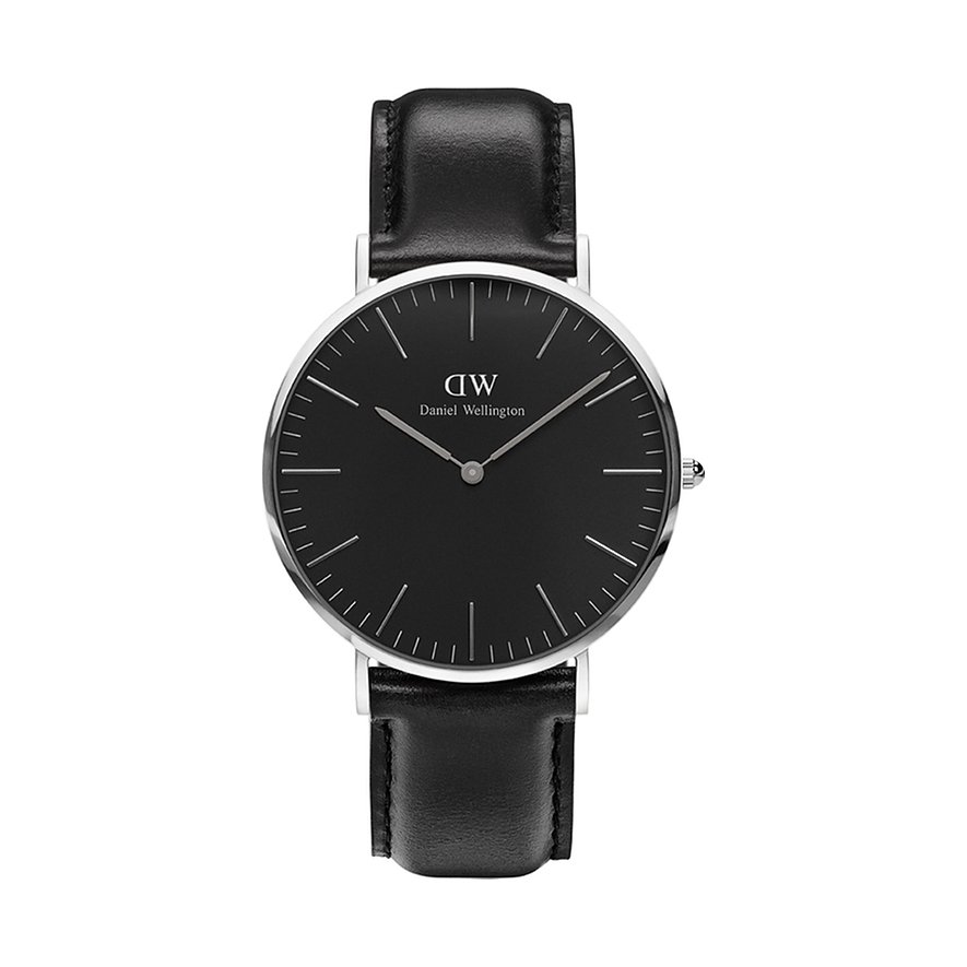 Daniel Wellington Herrenuhr Classic Black DW.DW00100133 Edelstahl
