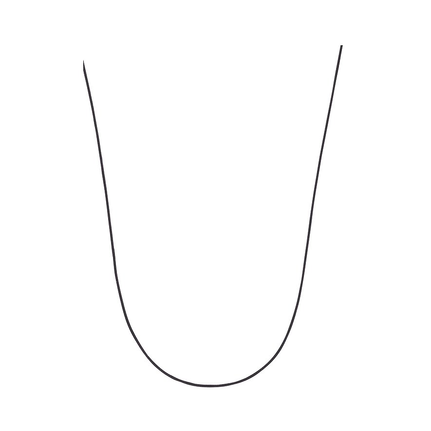 Guido Maria Kretschmer Kette 87091741 925er Perlon/Nylon, 925er Silber rhodiniert