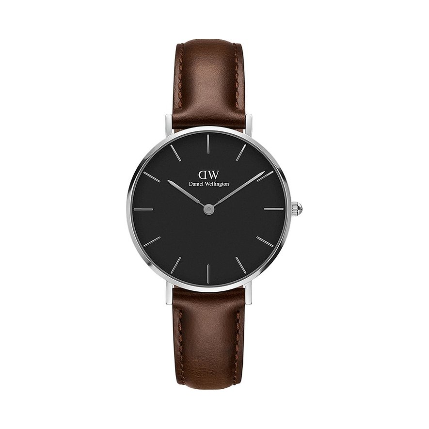 Daniel Wellington Damenuhr Classic Petite DW00100177 Edelstahl