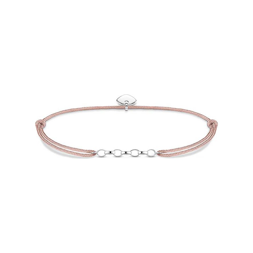 Thomas Sabo Armband LS048-173-19-L20v 925er Silber, Perlon/Nylon