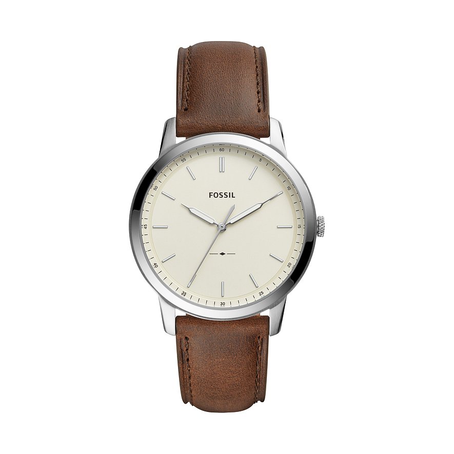 Fossil Herrenuhr FS5439 Edelstahl