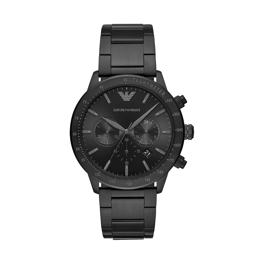 Emporio Armani Chronograph AR11242 Edelstahl
