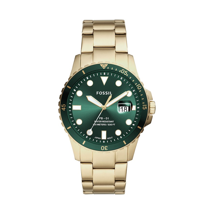 Fossil Herrenuhr FB-01 FS5658 Edelstahl