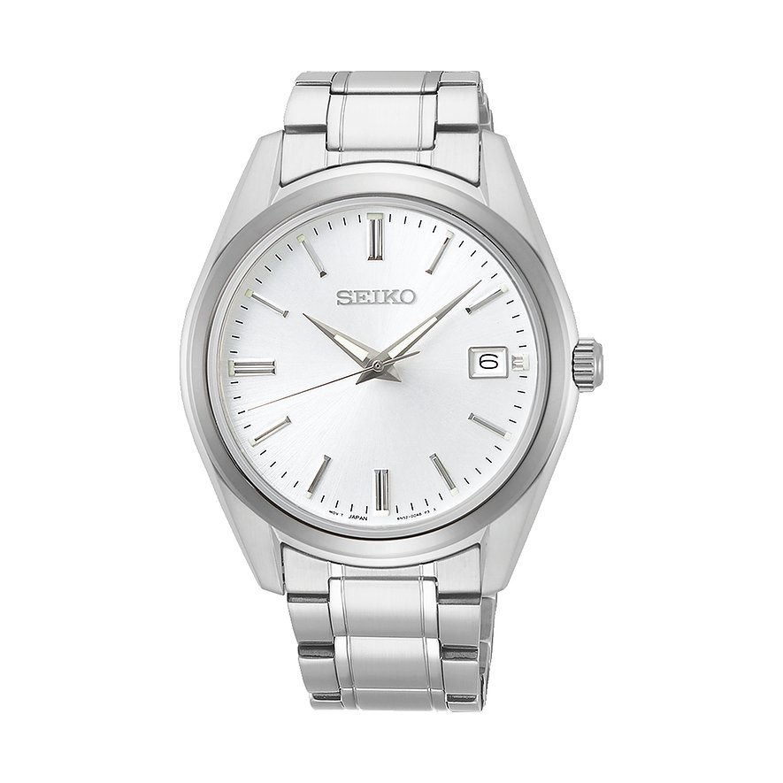 Seiko Herrenuhr Quarz SUR307P1 Edelstahl