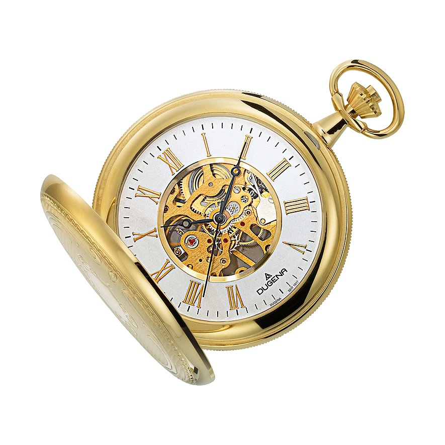 Dugena Taschenuhr 4460307-1 Metall