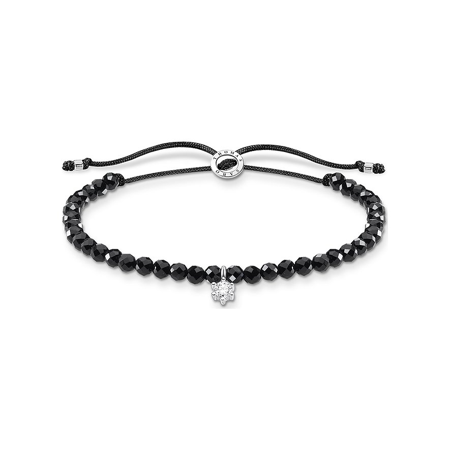 Thomas Sabo Armband A1987-401-11-L20v 925er Silber, Perlon/Nylon