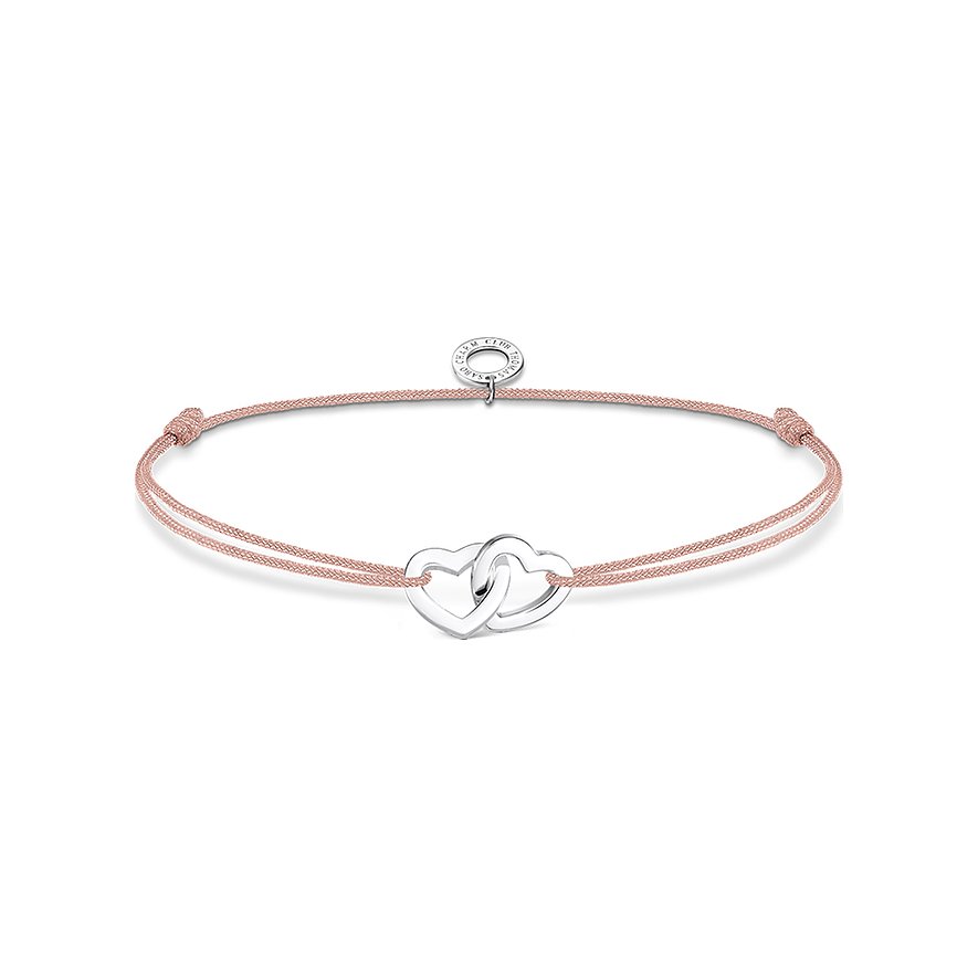 Thomas Sabo Armband LS121-173-19-L20V 925er Silber, Perlon/Nylon