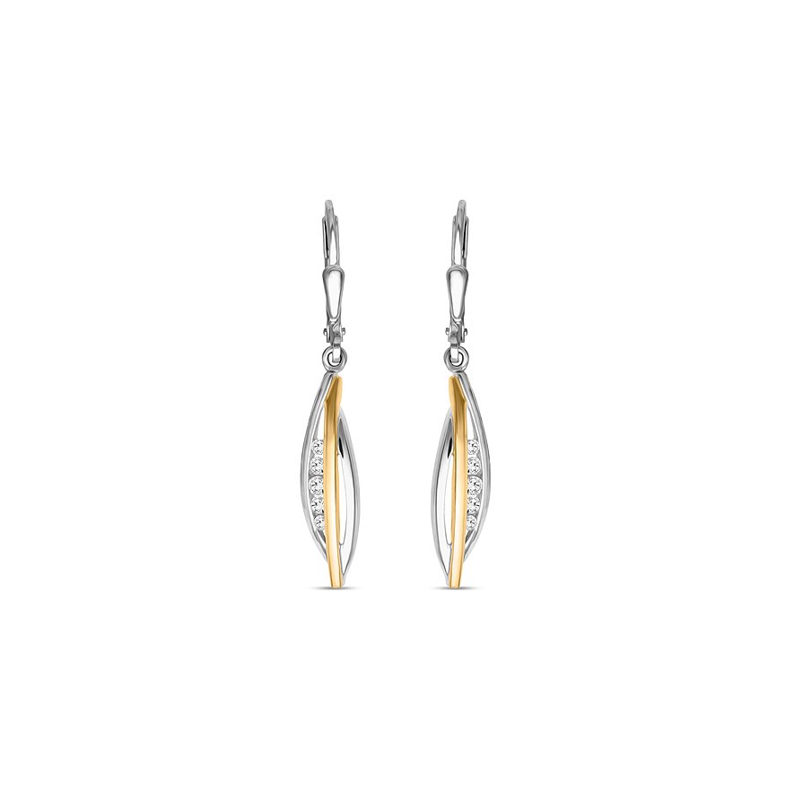 FAVS Ohrhänger 88362942 925er Silber, 925er Silber