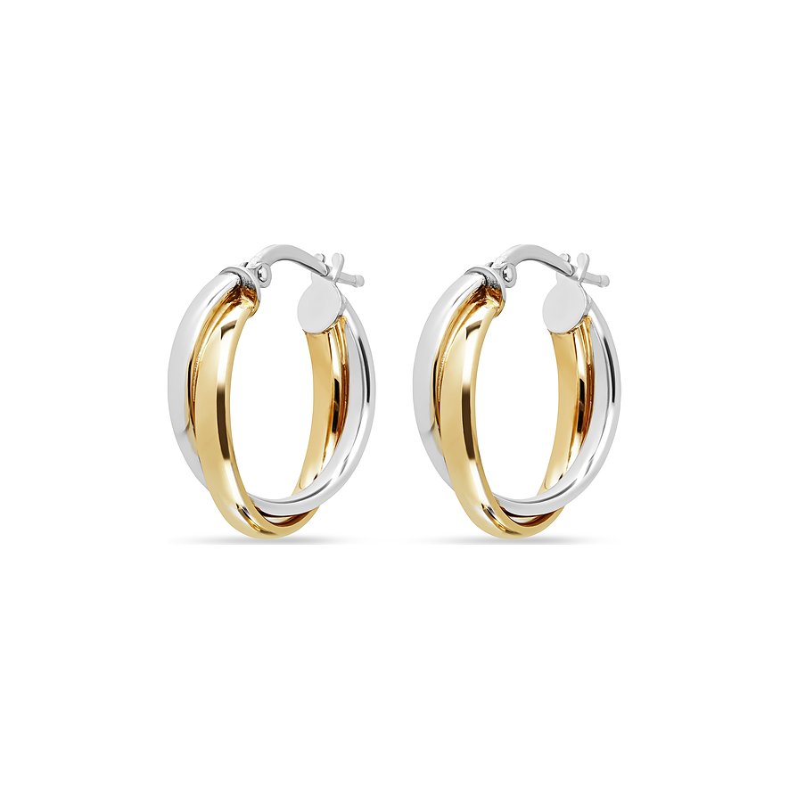 FAVS Creolen 88433564 925er Silber, 925er Silber