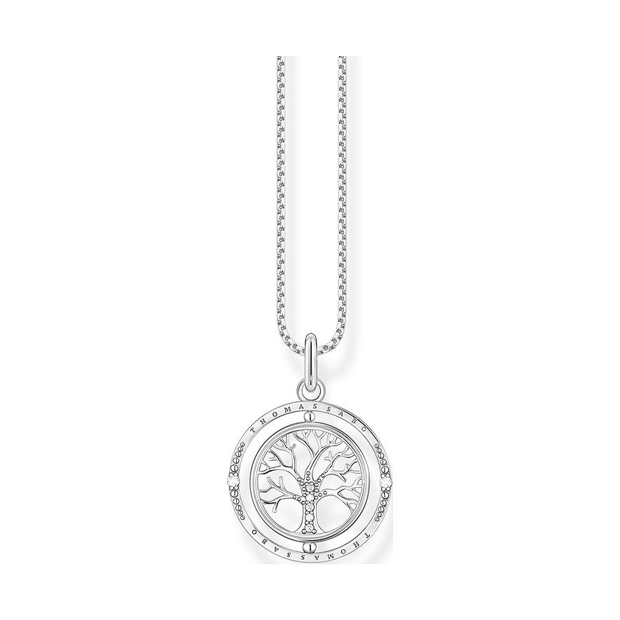 Thomas Sabo Kette Sterling Silver KE2148-643-14-L45V 925er Silber