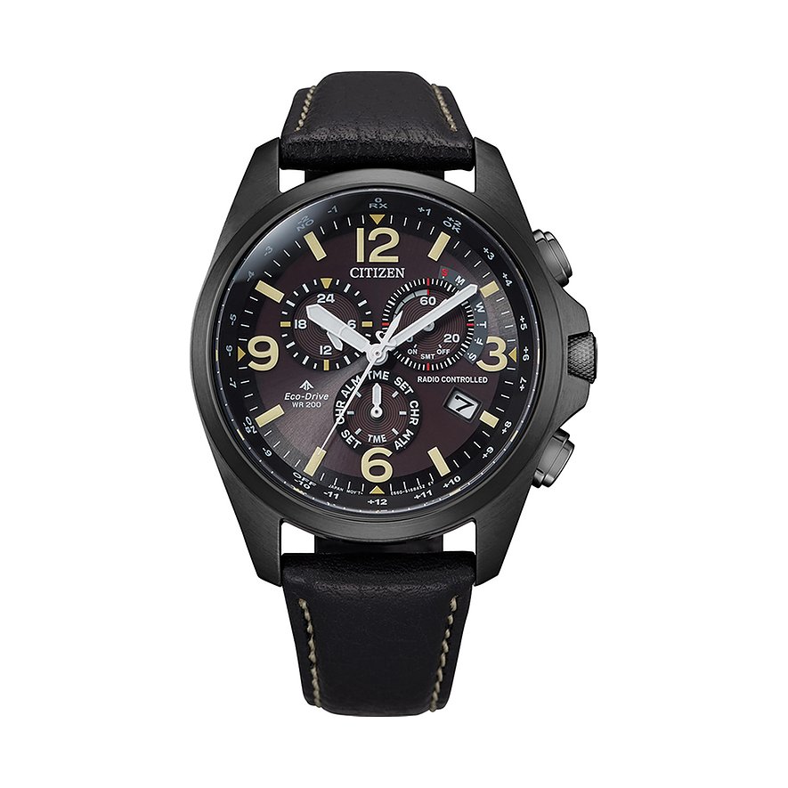 Citizen Chronograph Promaster Land CB5925-15E Edelstahl