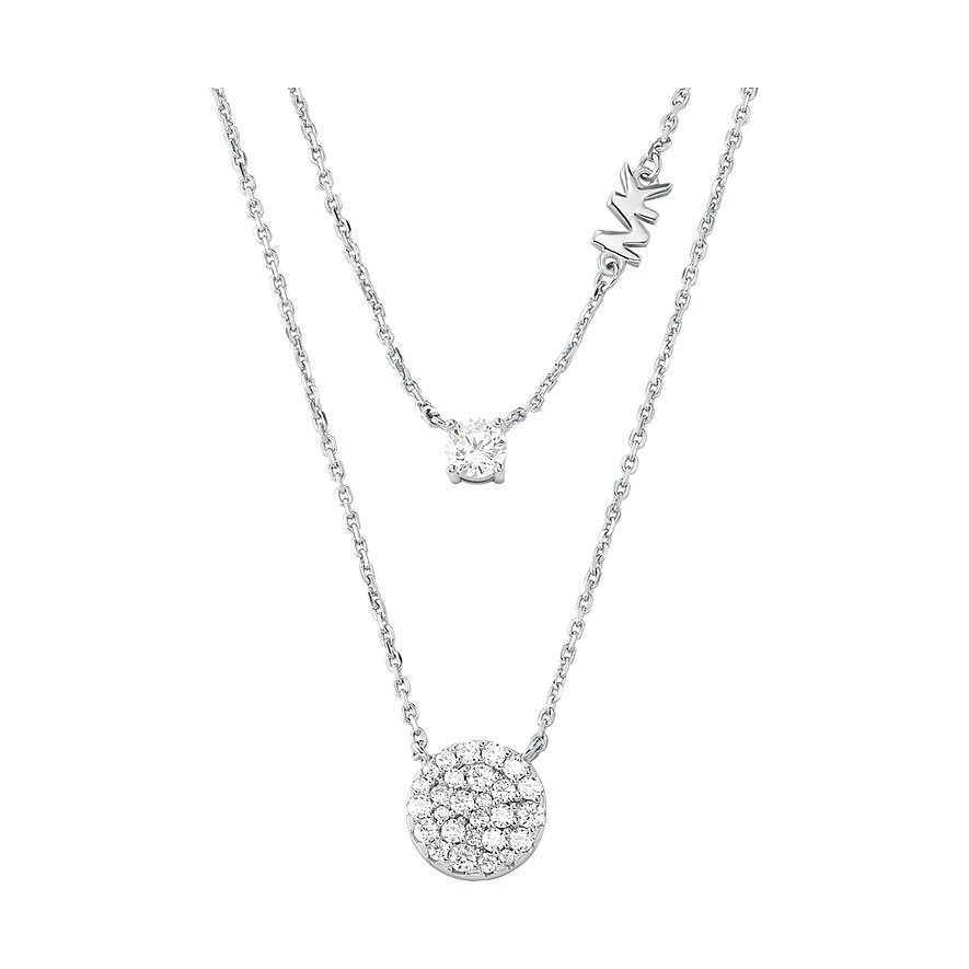 Michael Kors Kette Kors Brilliance MKC1591AN040 925er Silber