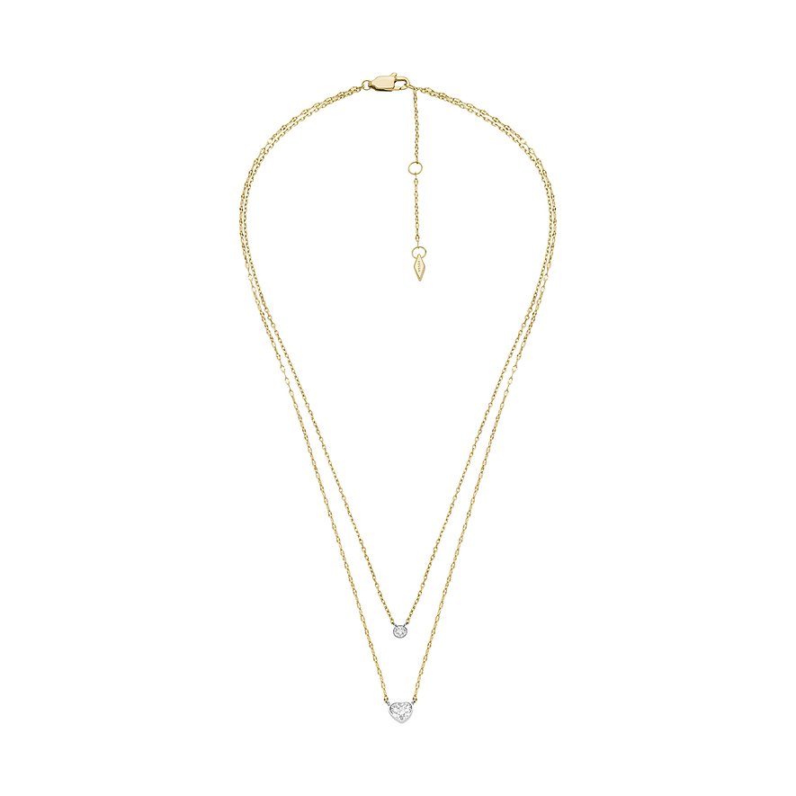 Fossil Kette Sadie JF04357998 Edelstahl