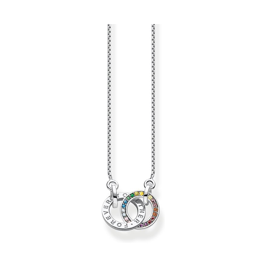 Thomas Sabo Kette KE1488-318-7-L55V 925er Silber
