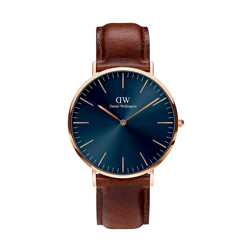 Daniel Wellington Herrenuhr DW.DW00100626 Edelstahl