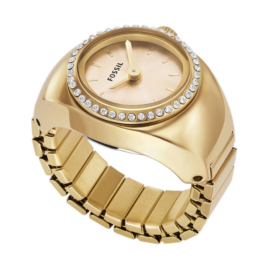 Fossil Damenuhr Watch Ring ES5319 Edelstahl