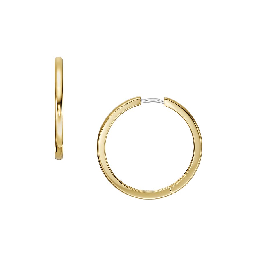 Fossil Creolen JEWELRY JF04638710 Edelstahl