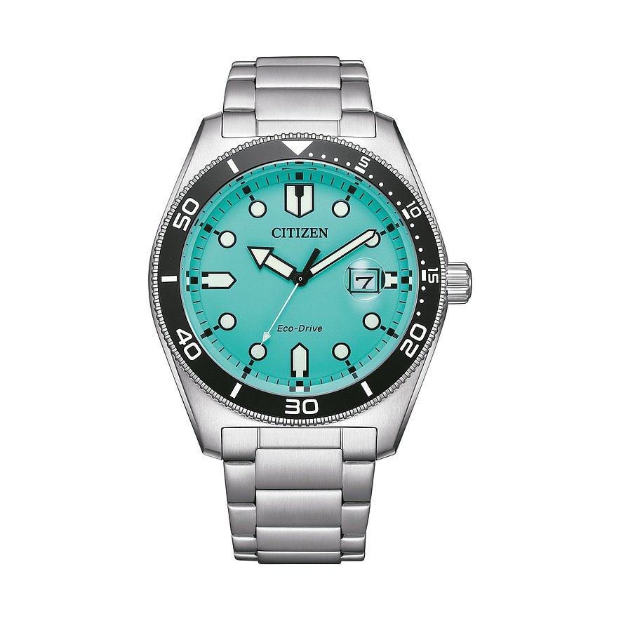 Citizen Herrenuhr Sport AW1760-81W Edelstahl, Edelstahl