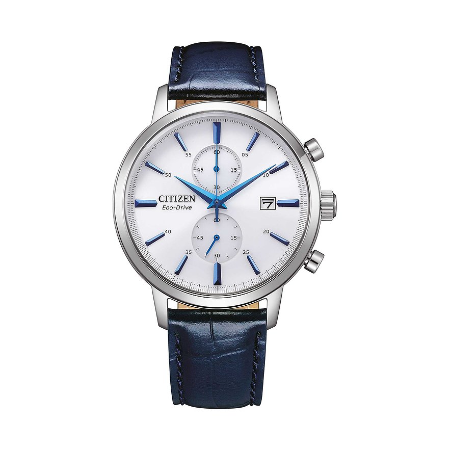 Citizen Chronograph Chronograph CA7069-16A Edelstahl, Edelstahl