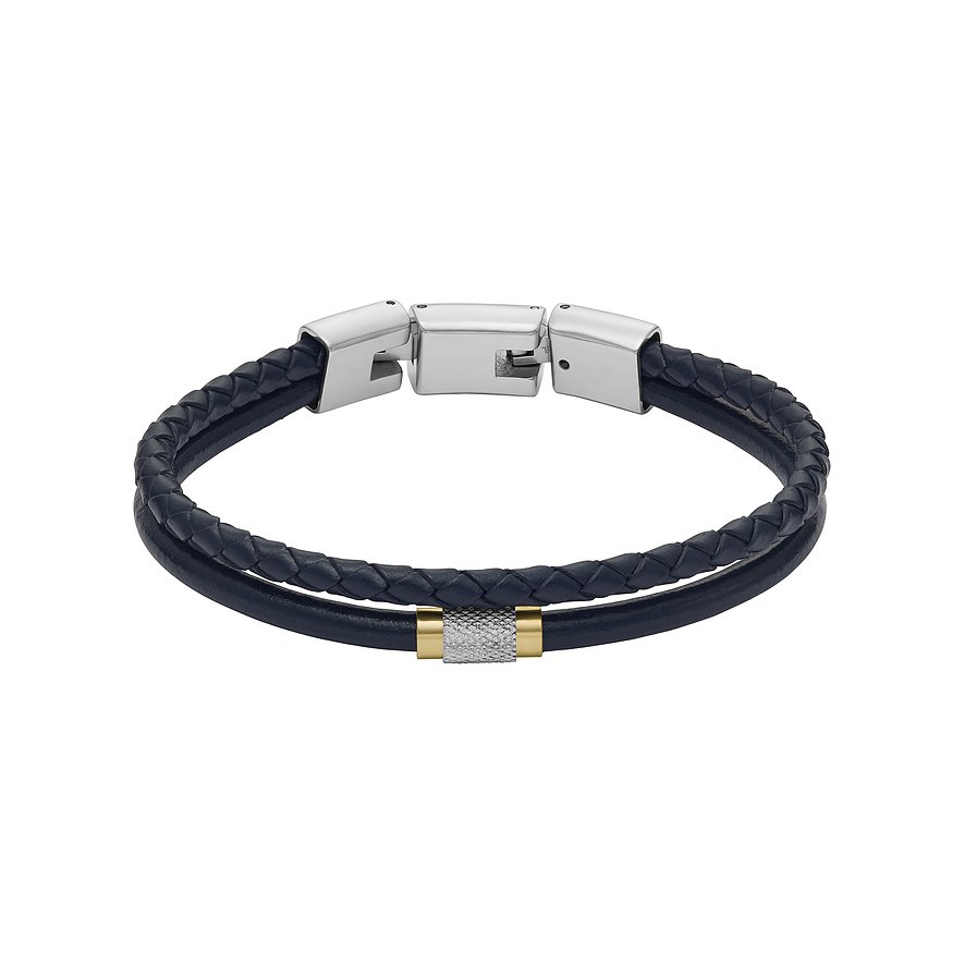 Fossil Armband JEWELRY JF04703998 Leder, Edelstahl