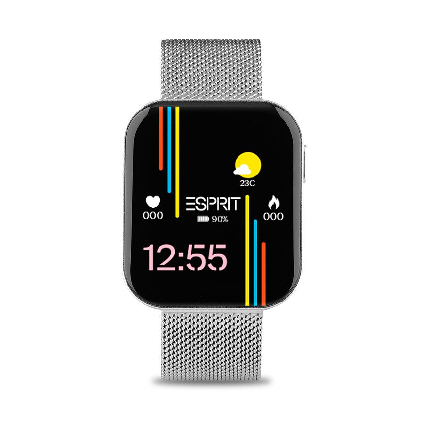 ESPRIT Smartwatch SMARTWATCH 89029376 Aluminium