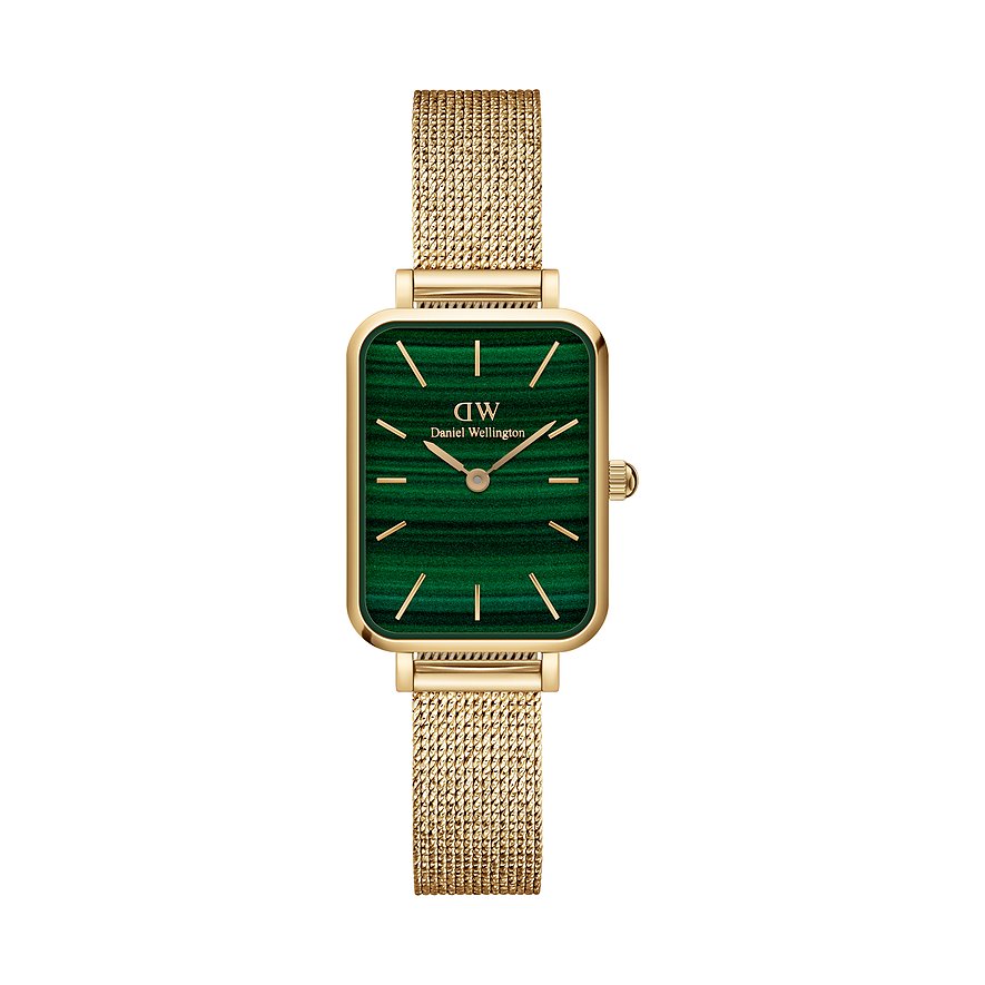 Daniel Wellington Damenuhr Quadro DW.DW00100561 Edelstahl