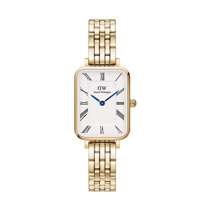 Daniel Wellington Damenuhr Quadro DW.DW00100688 Edelstahl