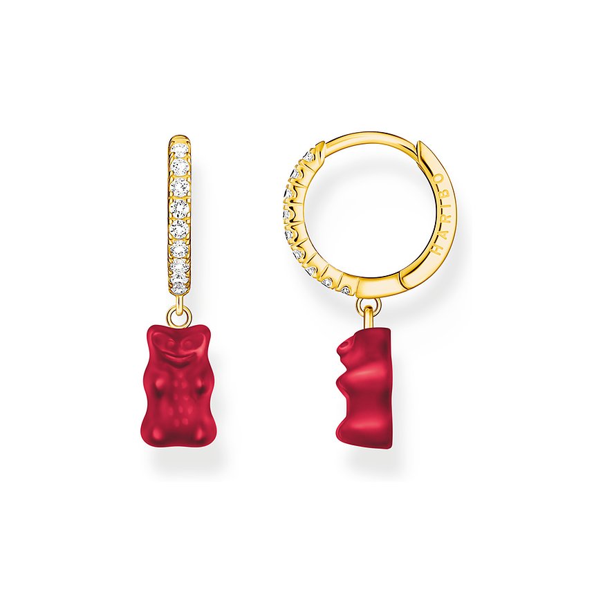 Thomas Sabo Einzelner Ohrschmuck Haribo CR726-414-10 925er Silber