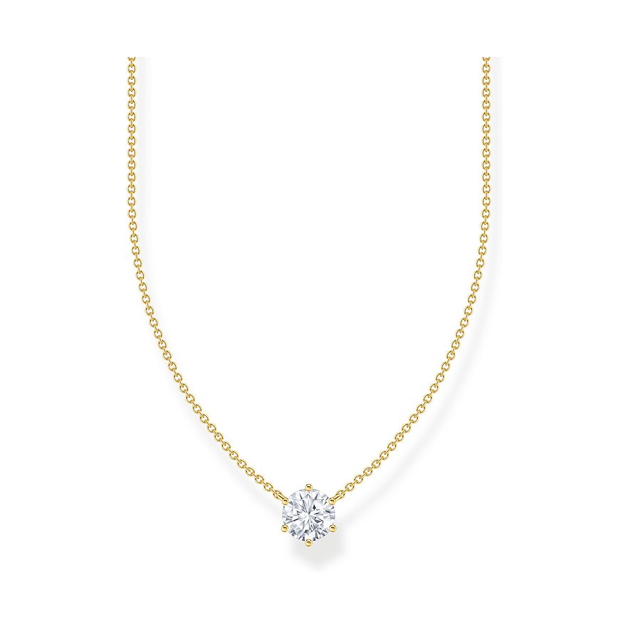 Thomas Sabo Kette KE2210-414-14-L45V 925er Silber