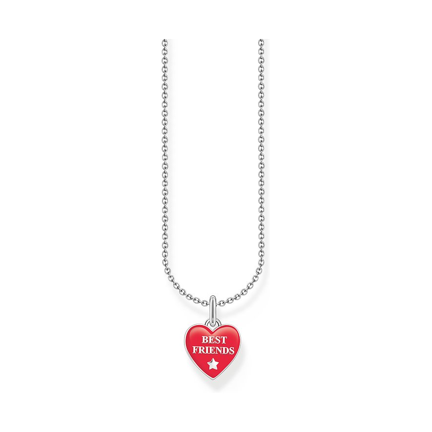 Thomas Sabo Kette Charming KE2237-007-10-L45V 925er Silber, Emaille