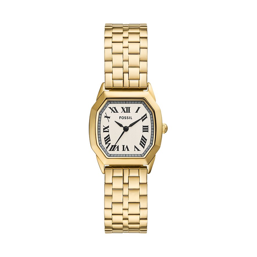 Fossil Damenuhr HARLOW ES5361 Edelstahl