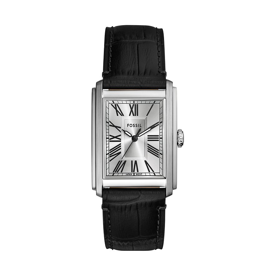 Fossil Herrenuhr CARRAWAY FS6078 Edelstahl