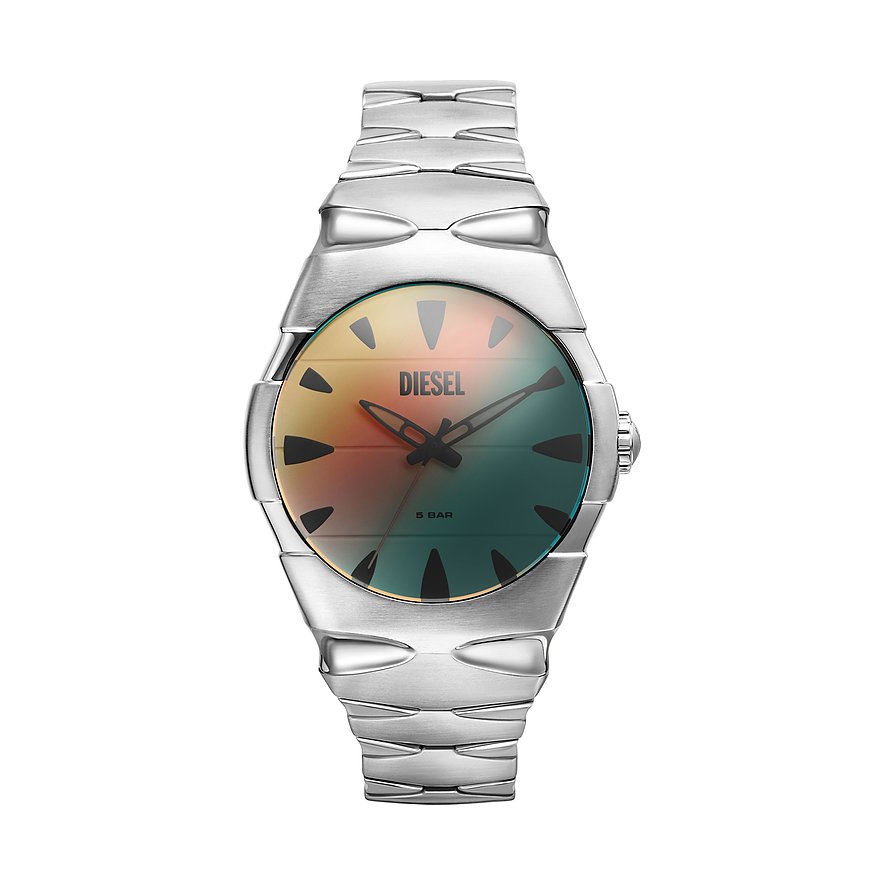 Diesel Herrenuhr D-SRUPTOR DZ2212 Edelstahl