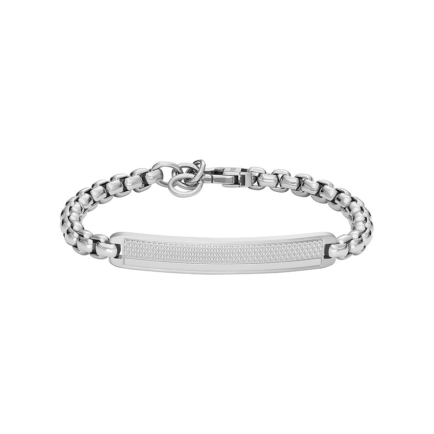 Fossil Armband KNOX JF04767040 Edelstahl