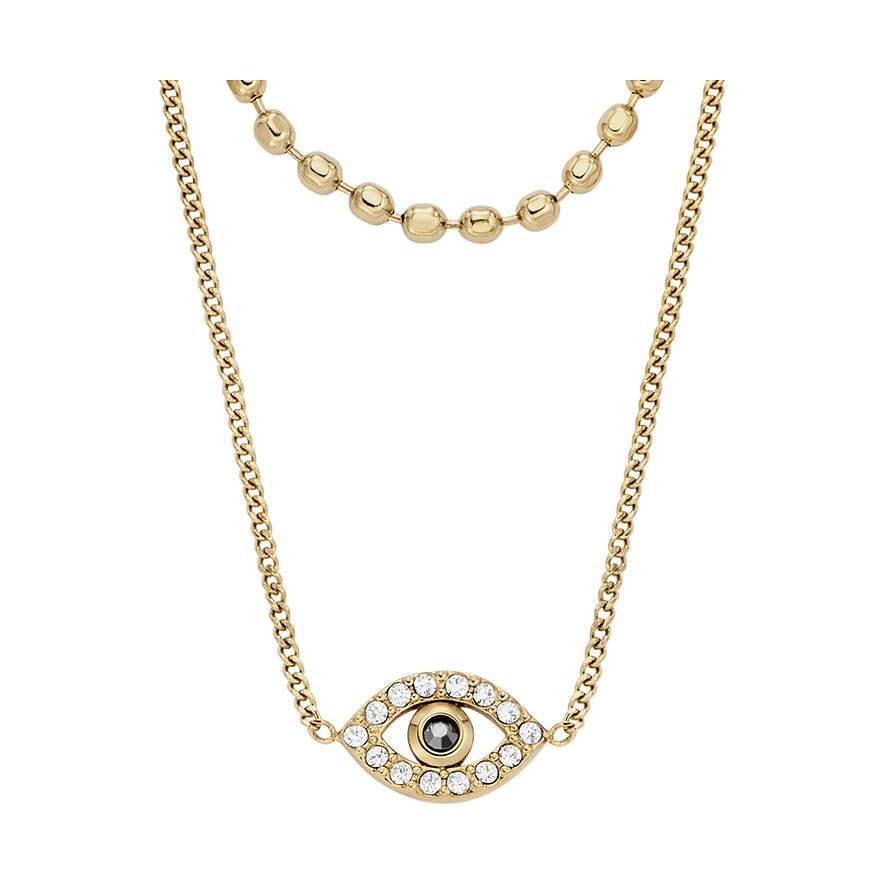 Fossil Kette SUTTON JF04792710 Edelstahl