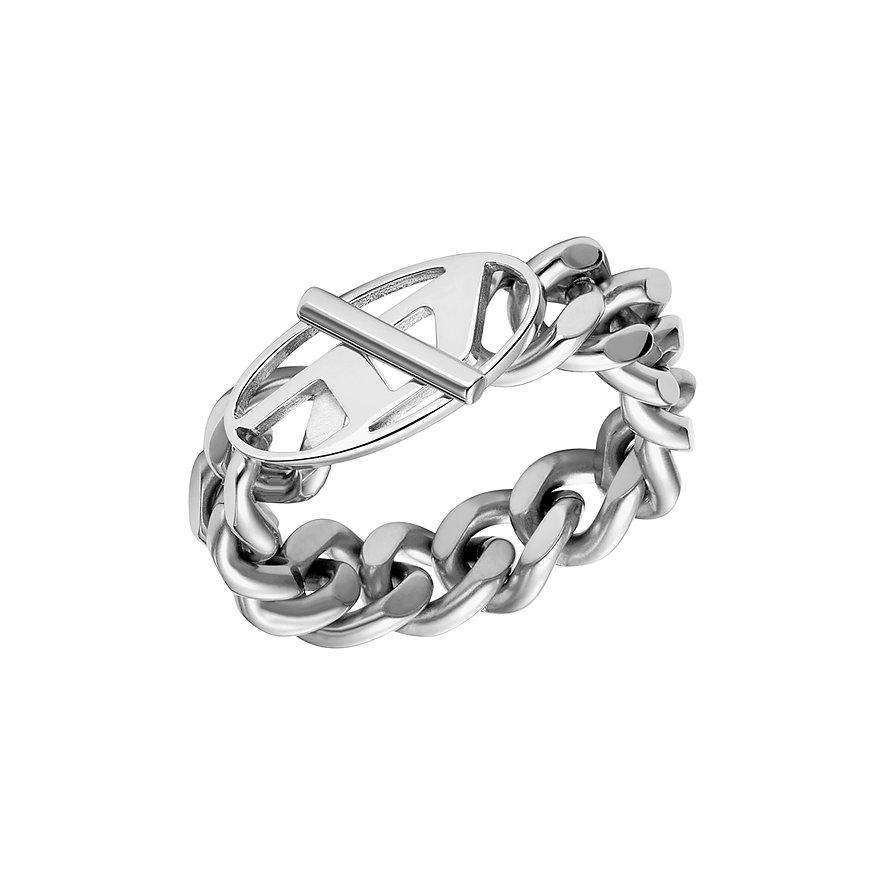 Diesel Herrenring BAND DX1533040 Edelstahl