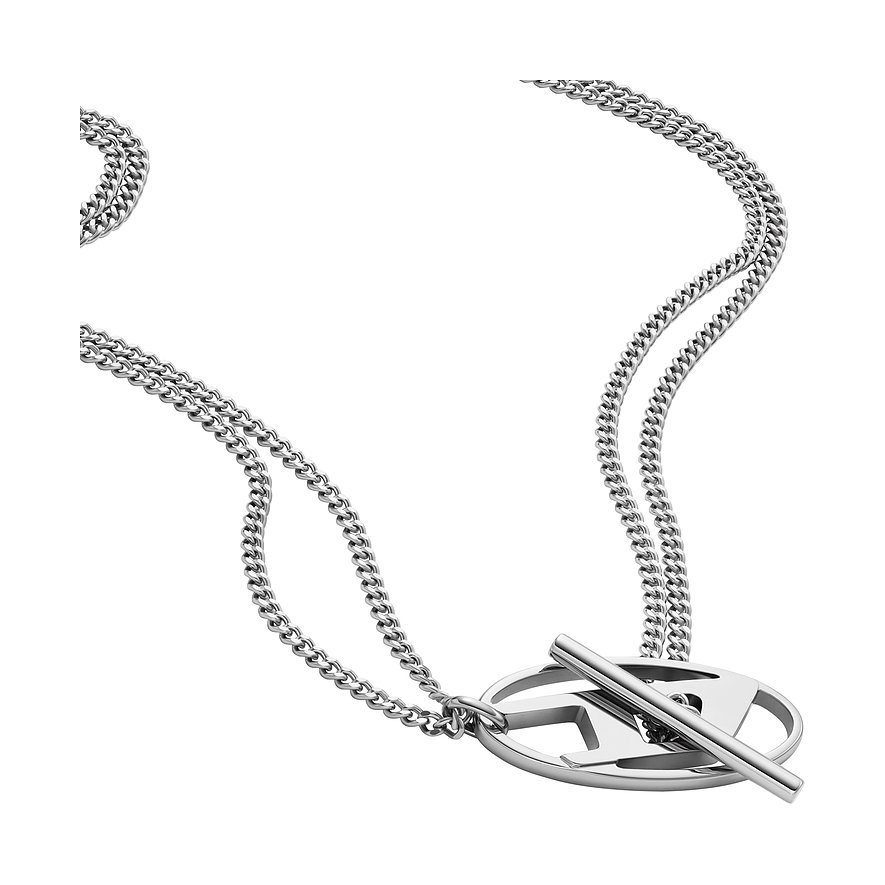 Diesel Kette CHAIN NECKLACE DX1534040 Edelstahl