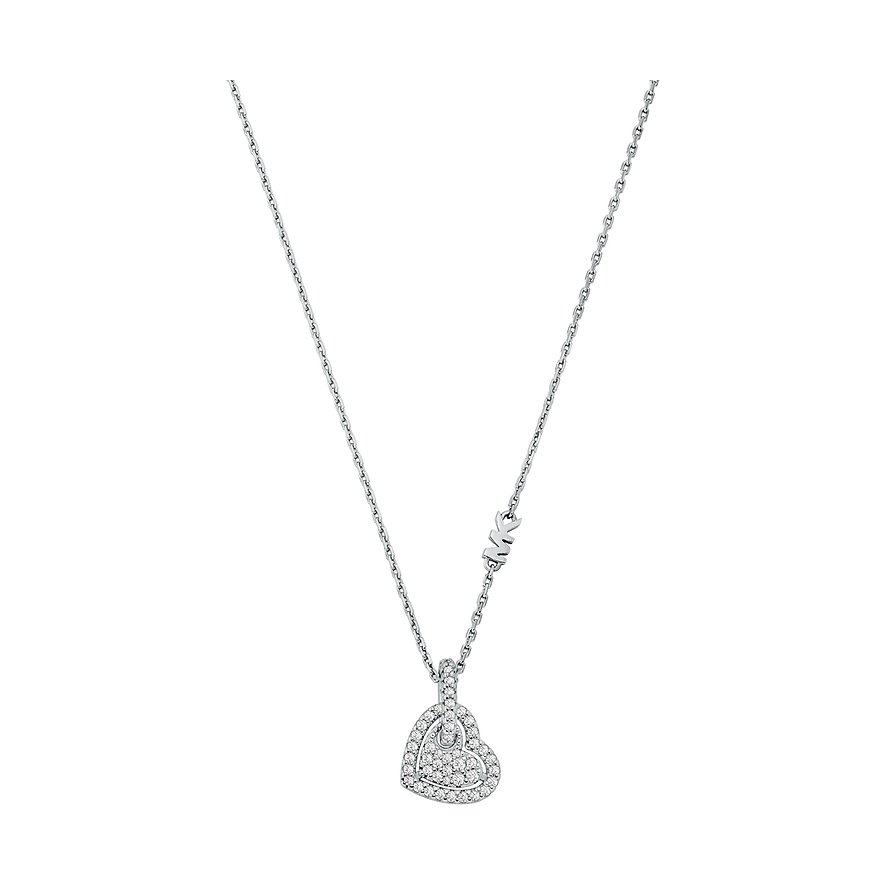 Michael Kors Kette KORS LOVE MKC1747CZ040 925er Silber