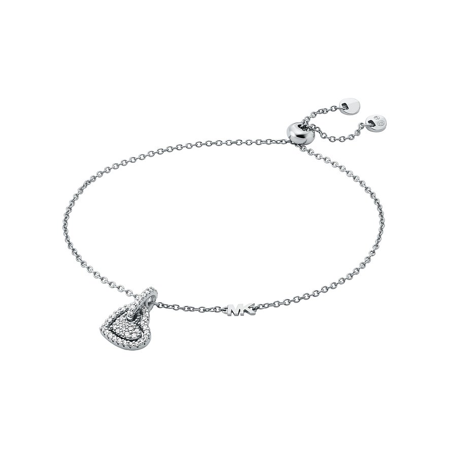 Michael Kors Armband KORS LOVE MKC1748CZ040 925er Silber
