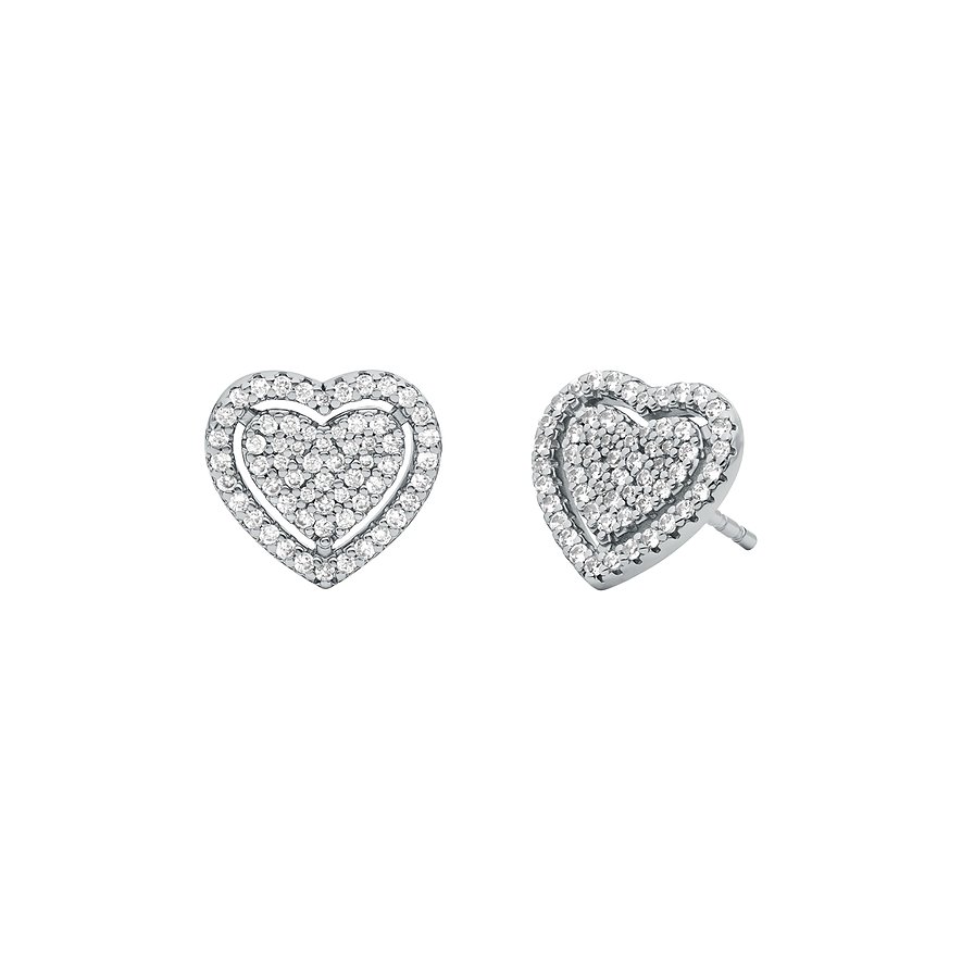 Michael Kors Ohrstecker KORS LOVE MKC1750CZ040 925er Silber