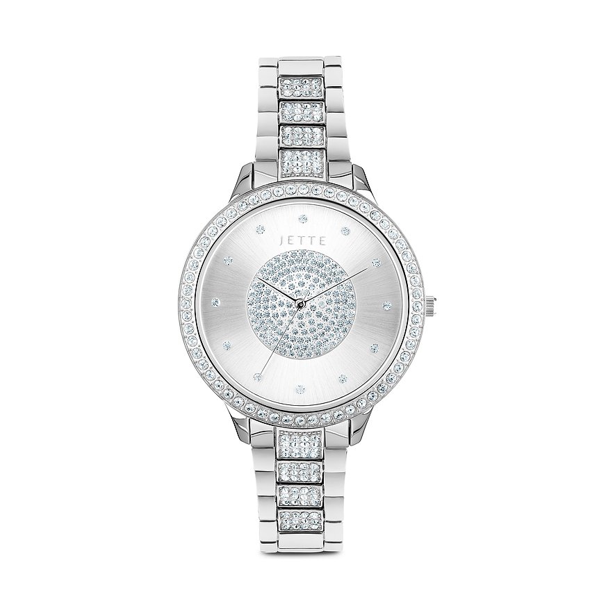 JETTE Damenuhr PRECIOUS 89190533 Edelstahl