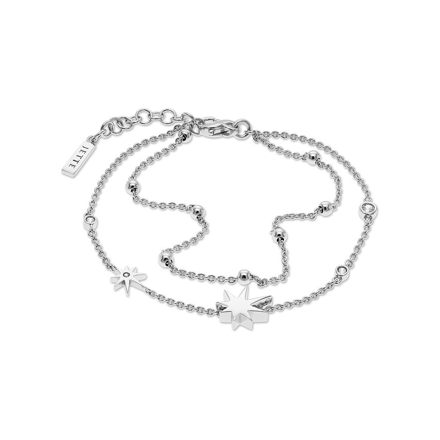 JETTE Armband STARDUST 89193496 925er Silber, recycelt