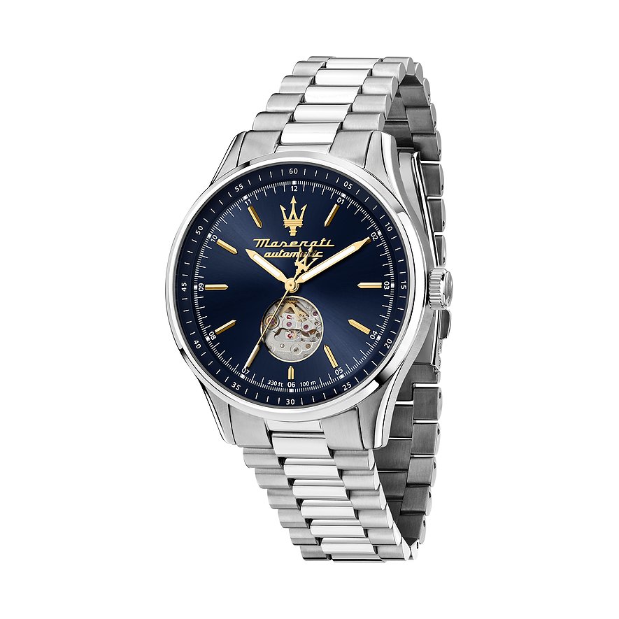 Maserati Herrenuhr Sorpasso R8823124002 Edelstahl