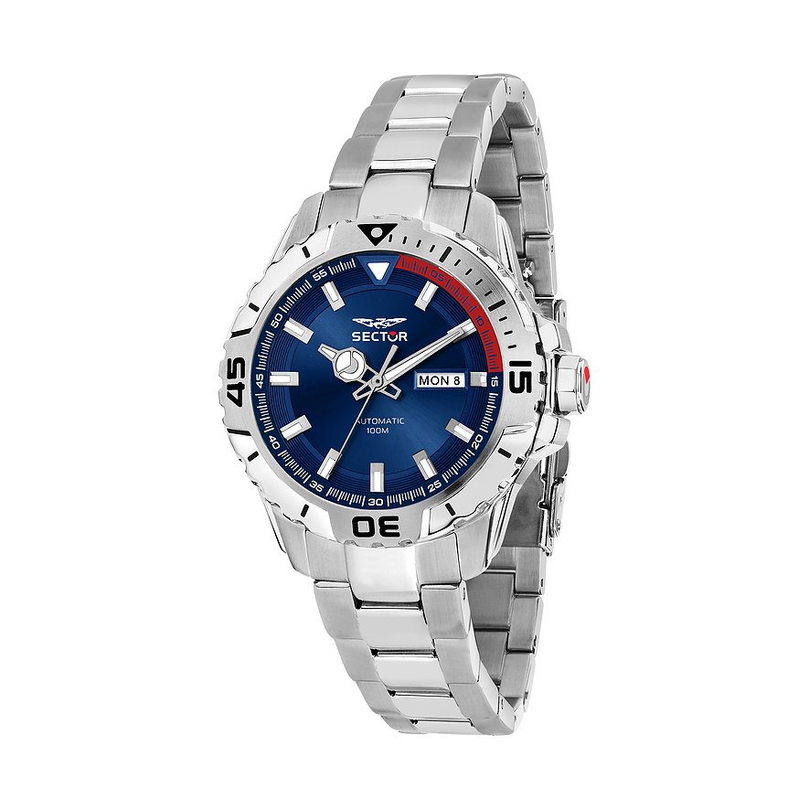 Sector Herrenuhr Legend R3223135001 Edelstahl