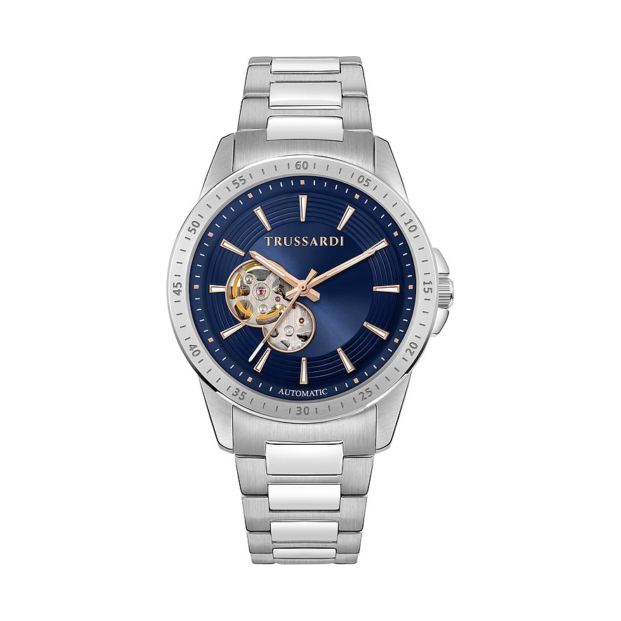 Trussardi Herrenuhr T-Hawk R2423153002 Edelstahl