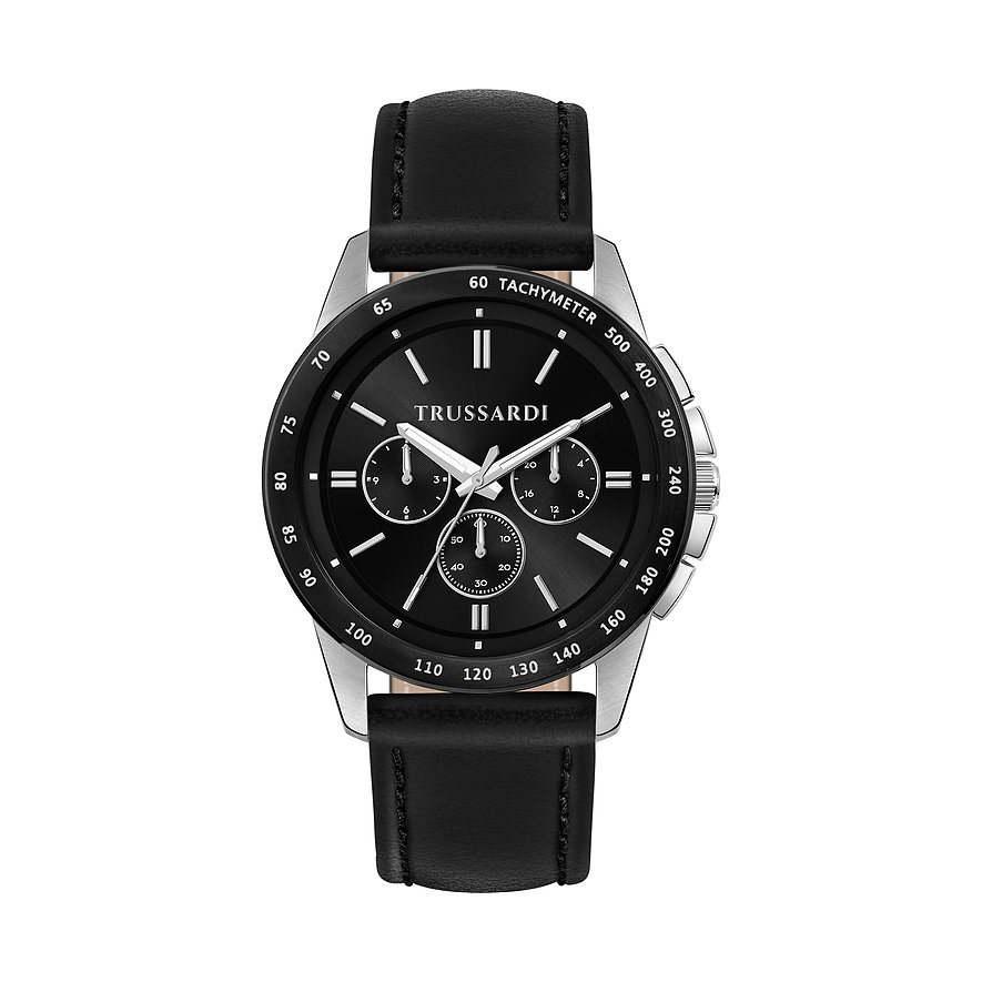 Trussardi Herrenuhr T-Hawk R2451153002 Edelstahl